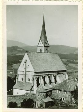 Leonhardskirche in Tamsweg